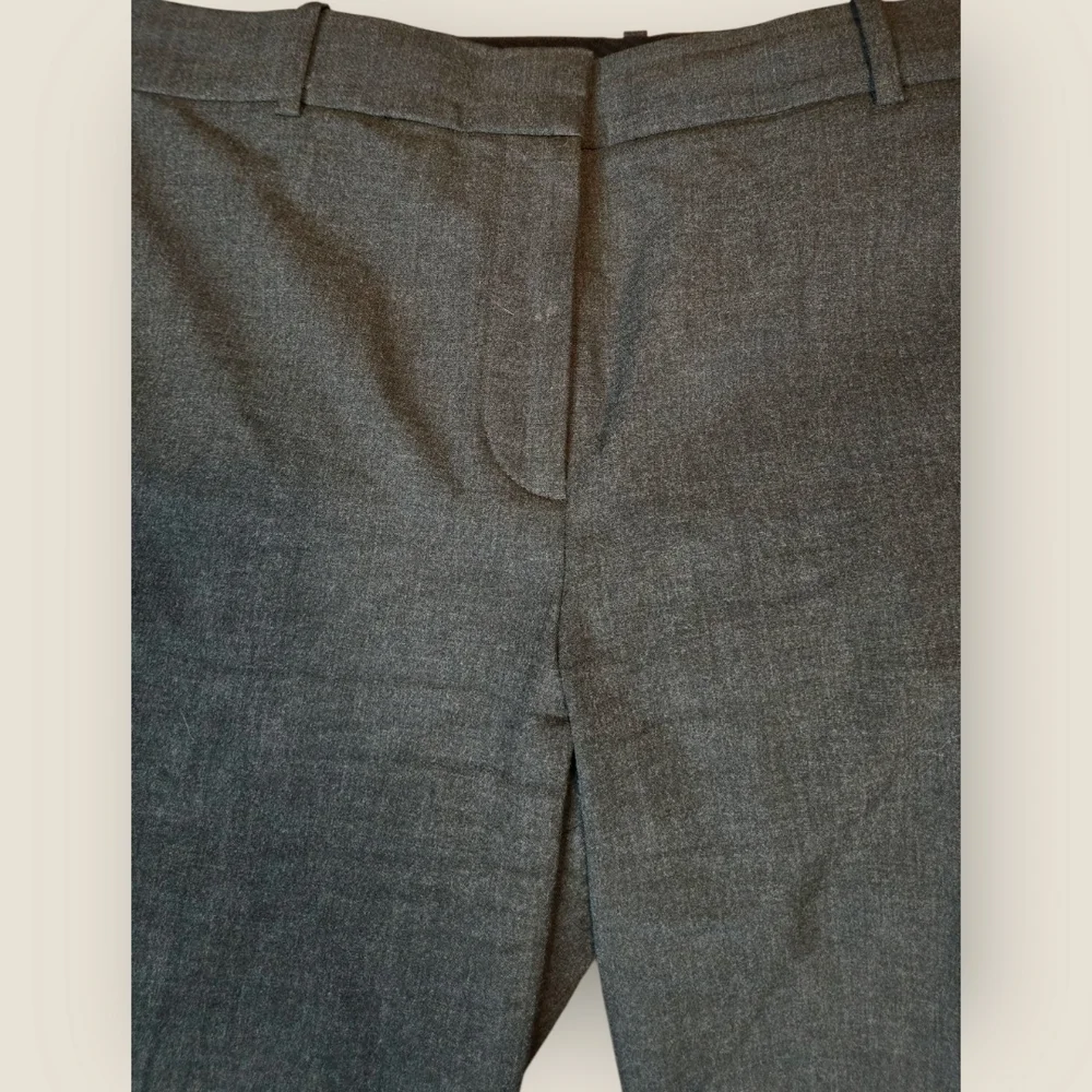 The Notched Two Button Blazer in Seasonless Stretch And StraightPant Anne TAYLOR